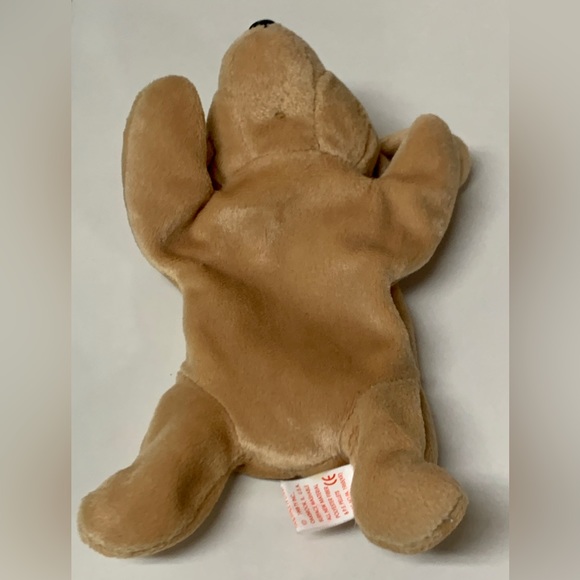 TY BEANIE BABIES Vintage 1998 Fetch the Dog Golden Retriever Stuffed Animal - Picture 6 of 12